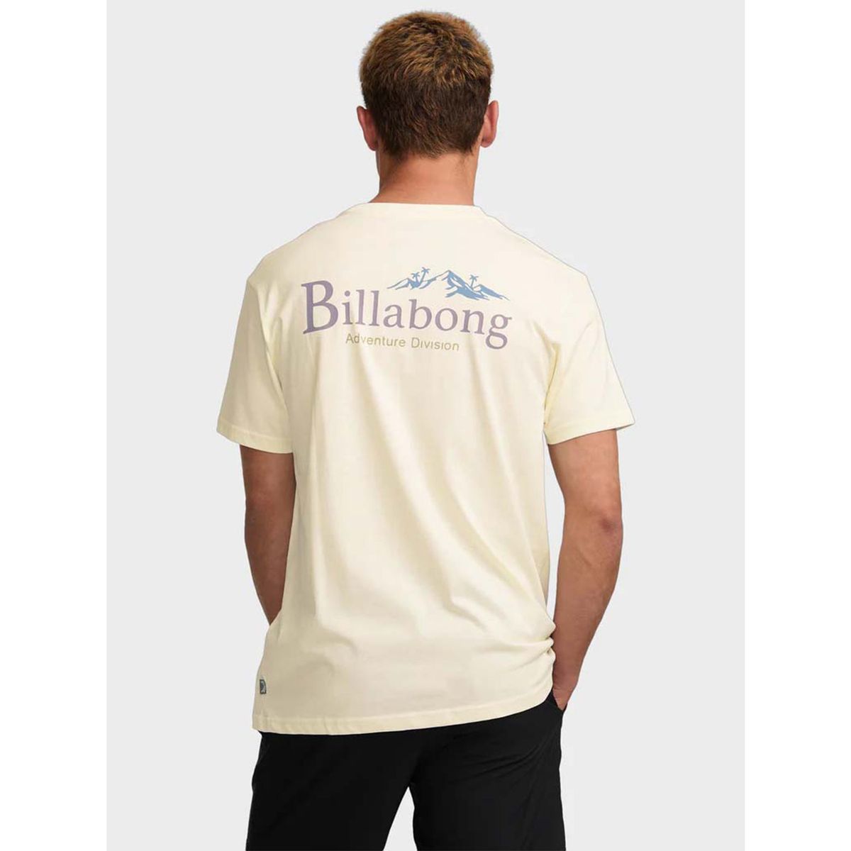 BILLABONG - Polera Hombre Ridgeline ADiv Blanca Billabong BILLABONG