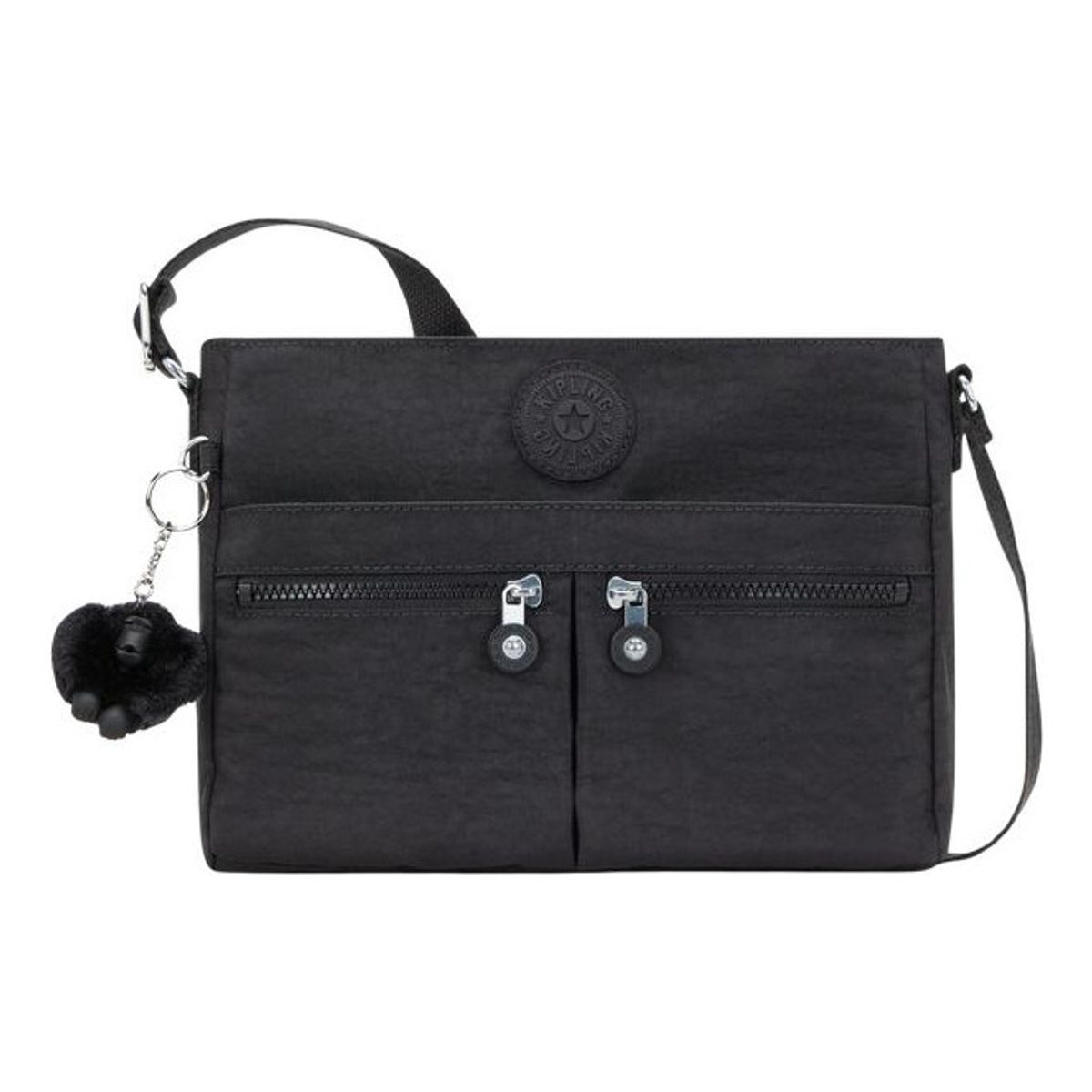 KIPLING - Cartera New Angie Mujer Negro Kipling