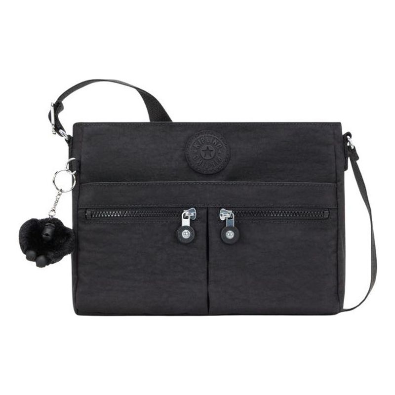 KIPLING - Cartera New Angie Mujer Negro Kipling