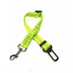 DEFENSOR FOREVER - Cinturón De Seguridad Elásticado Mascotas Perro gato Verde