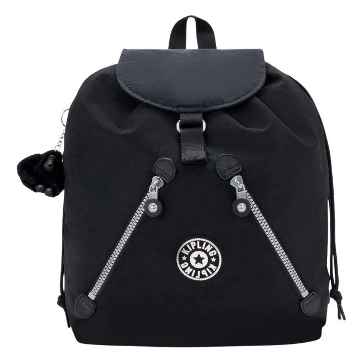 KIPLING - Mochila New Fundamental L Mujer Negro Kipling