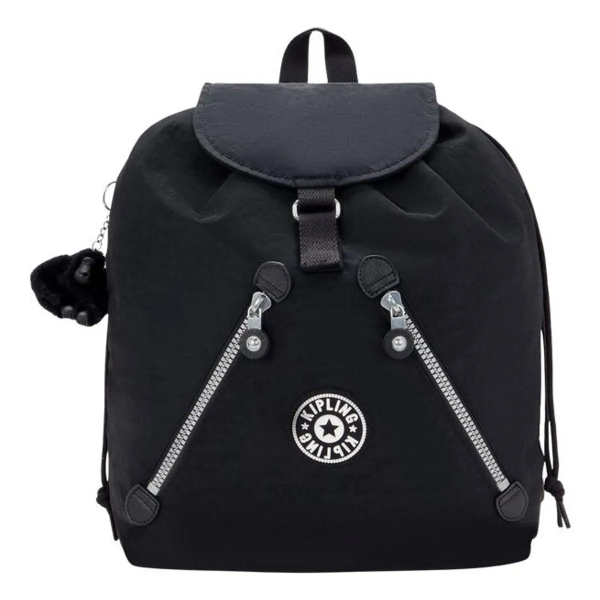 KIPLING - Mochila New Fundamental L Mujer Negro Kipling