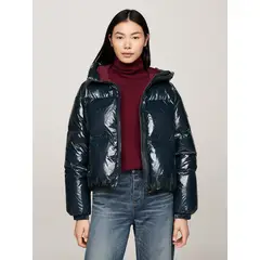 TOMMY HILFIGER - Parka New York Gloss Azul