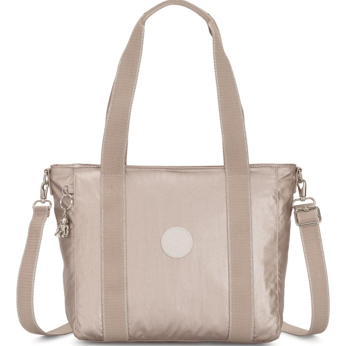 KIPLING - Cartera Asseni S Mujer Plateado Kipling