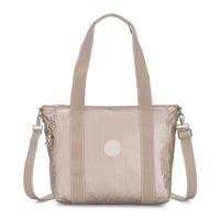 Cartera Asseni S Mujer Plateado