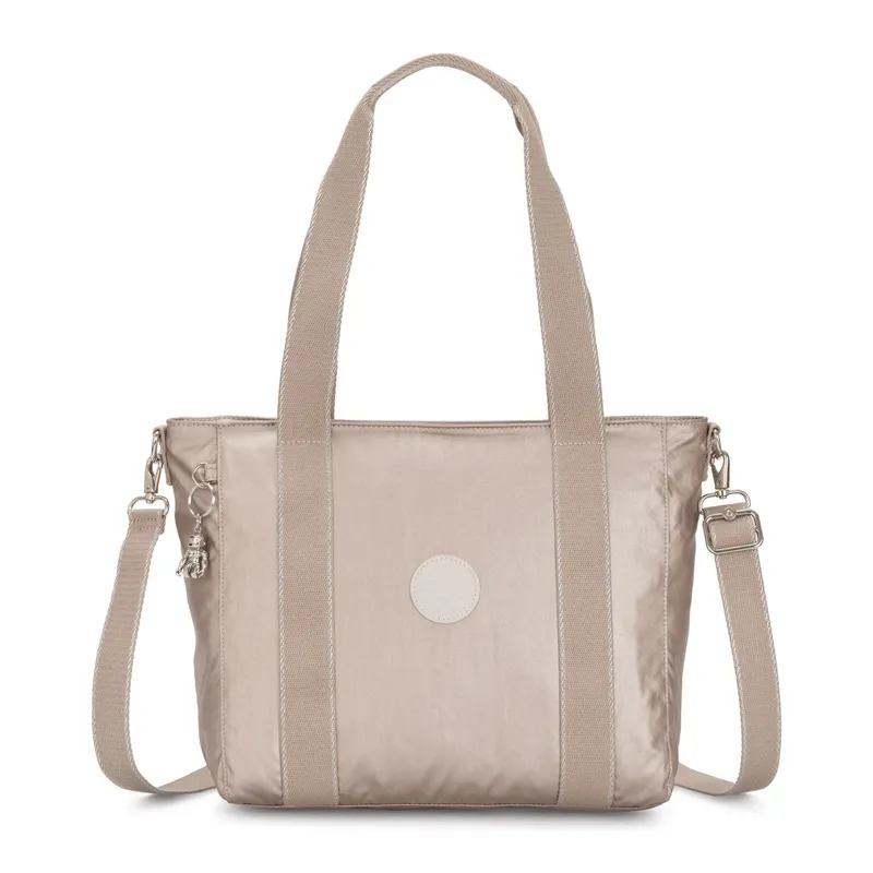 KIPLING - Cartera Asseni S Mujer Plateado Kipling