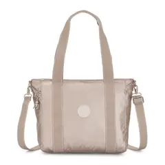 KIPLING - Cartera Asseni S Mujer Plateado