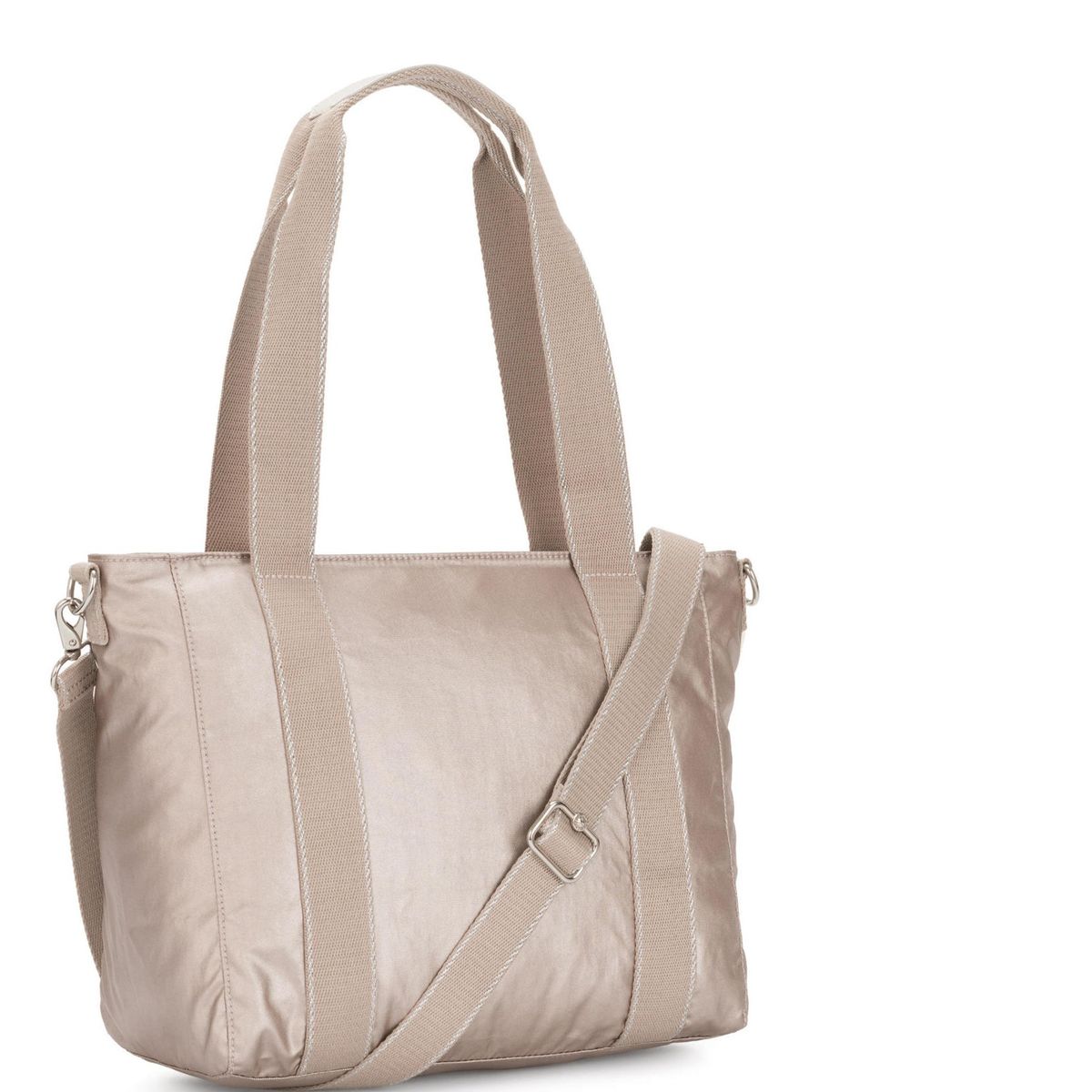 KIPLING - Cartera Asseni S Mujer Plateado Kipling