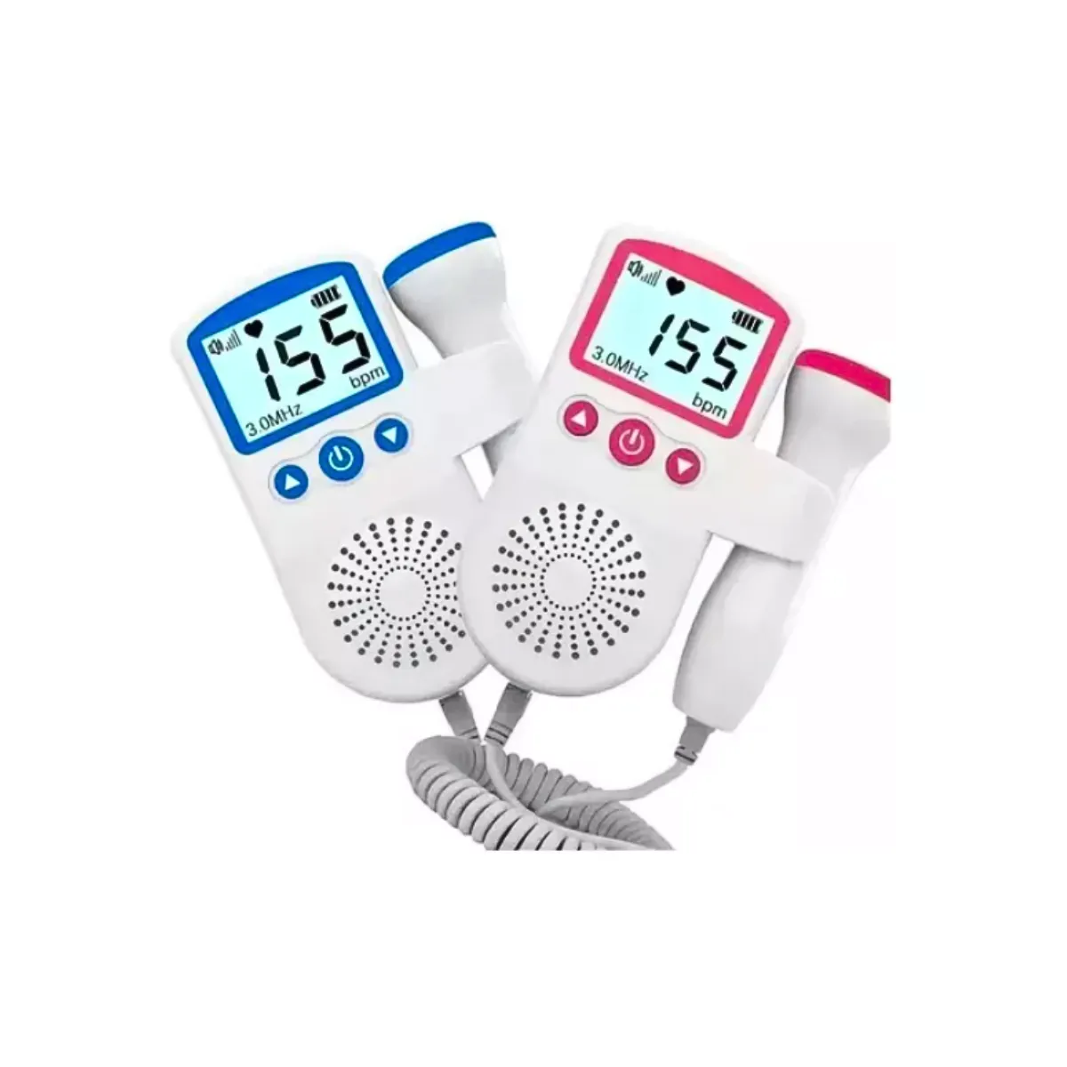 GENERICO - Monitor Fetal Doppler Latidos Fetales Corazón Bebé