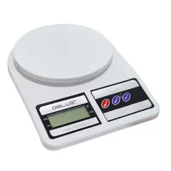 DBLUE - Balanza Pesa para Cocina Digital 10kg DBPDWS33W