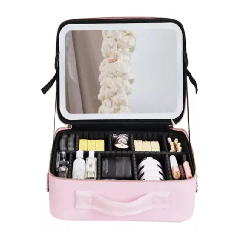 GENERICO - Bolso Cosmetiquero Con Luz Led