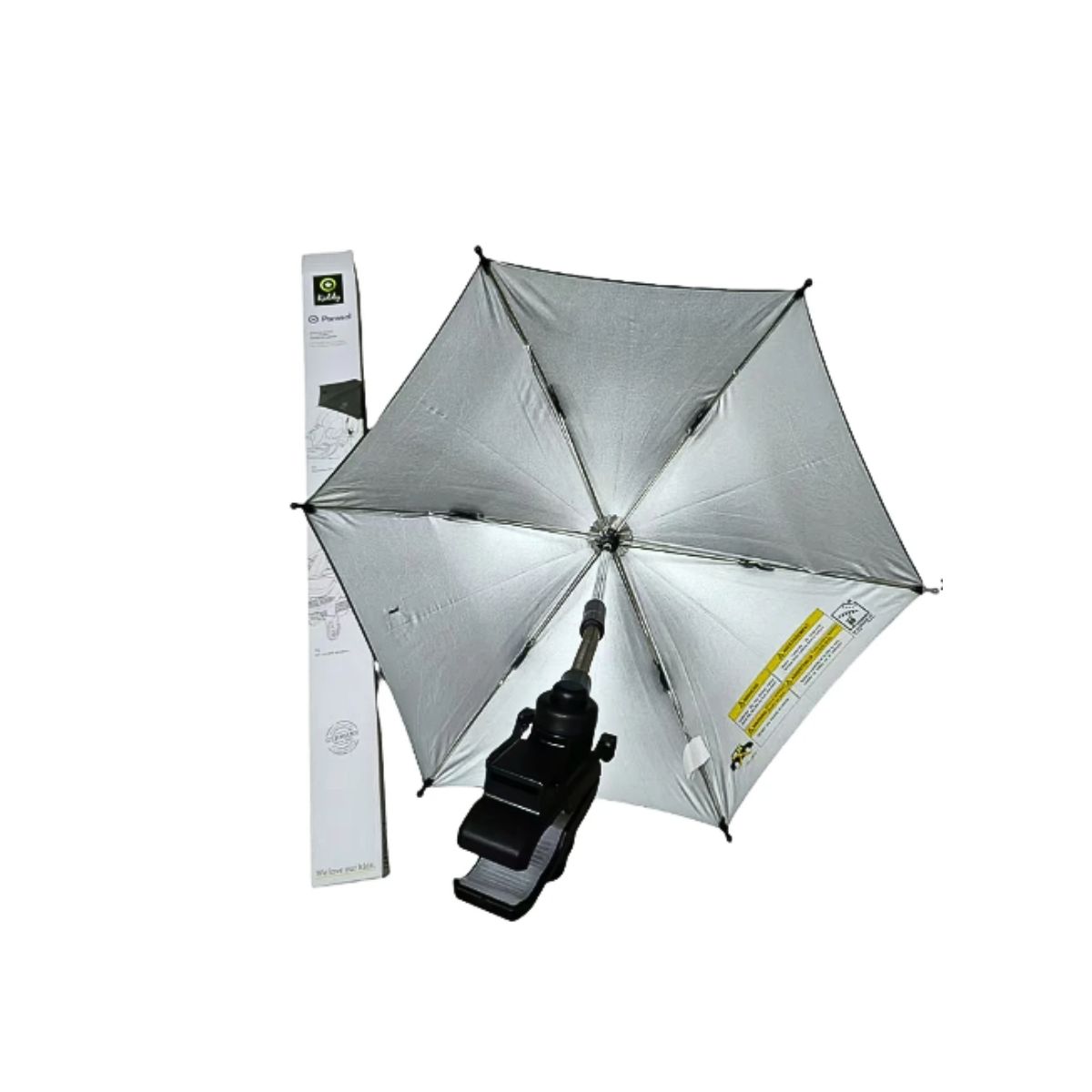 GENERICO - Sombrilla Para Coche Bebé Protector Solar Y Luvia