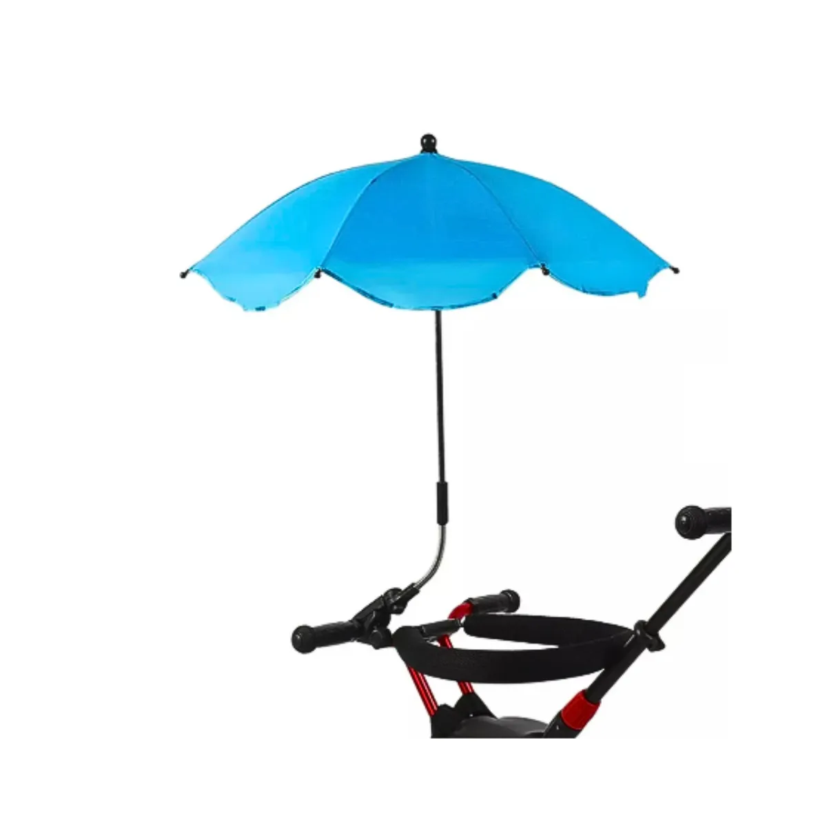 GENERICO - Sombrilla Para Coche Bebé Protector Solar Y Luvia