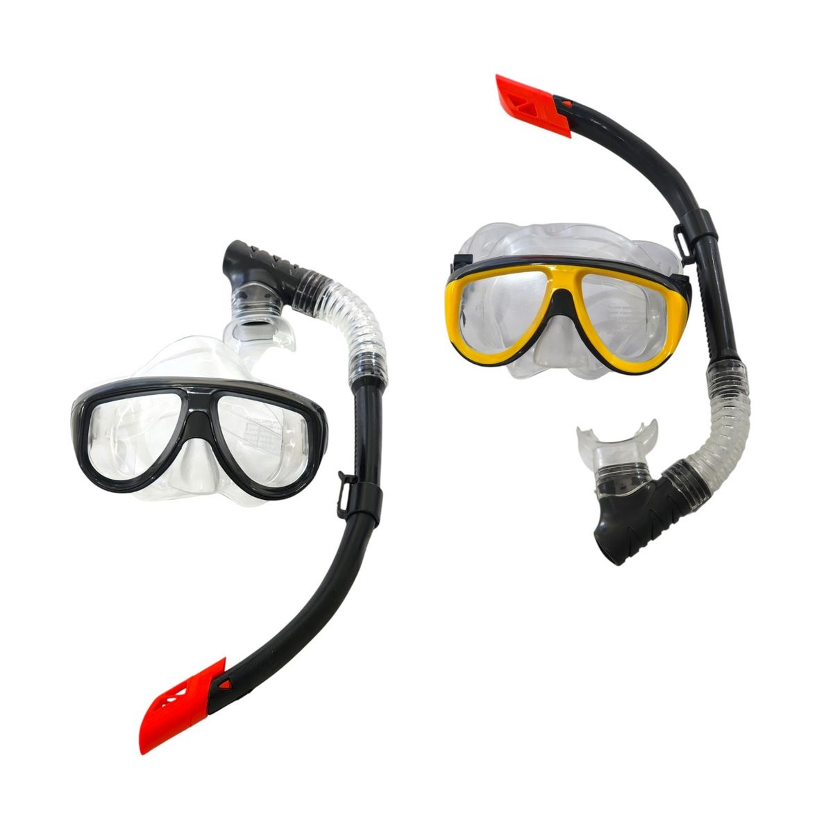 OEM - Kit de Buceo Snorkel y Mascara Antiparras DBG1013