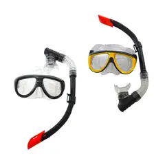 OEM - Kit de Buceo Snorkel y Mascara Antiparras DBG1013