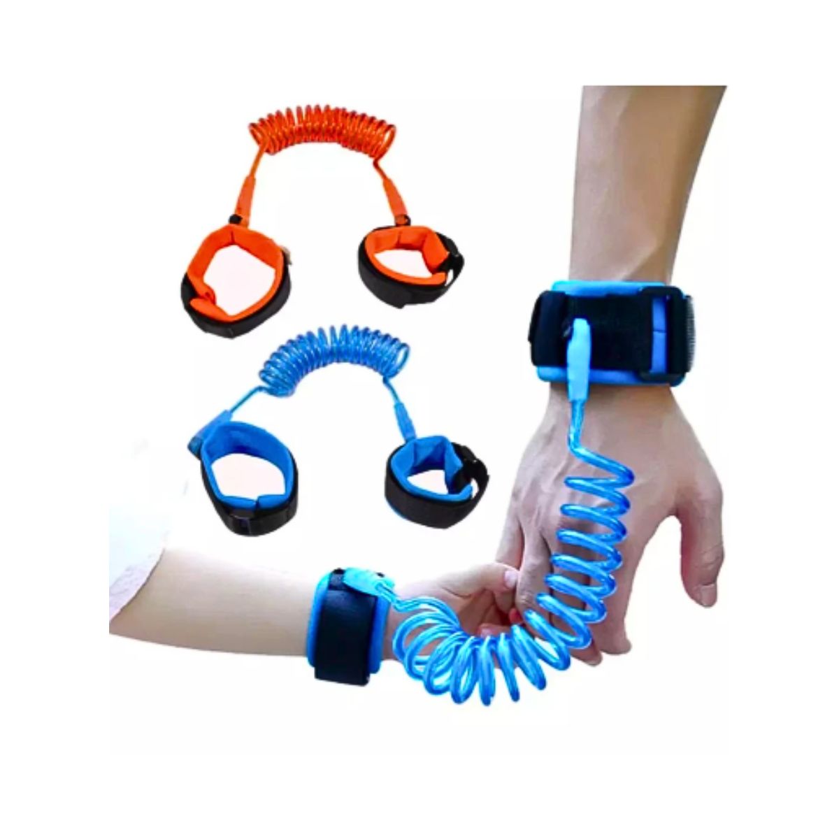 GENERICO - Correa De Muñeca Pulsera Antipérdida Para Niños