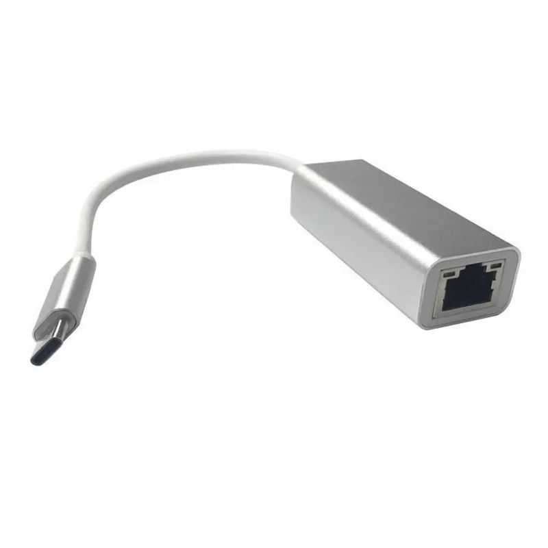 DM - TARJETA RED TYPE-C A RJ45 10100M ALUMINIO NUEVO