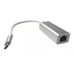 DM - TARJETA RED TYPE-C A RJ45 10100M ALUMINIO NUEVO