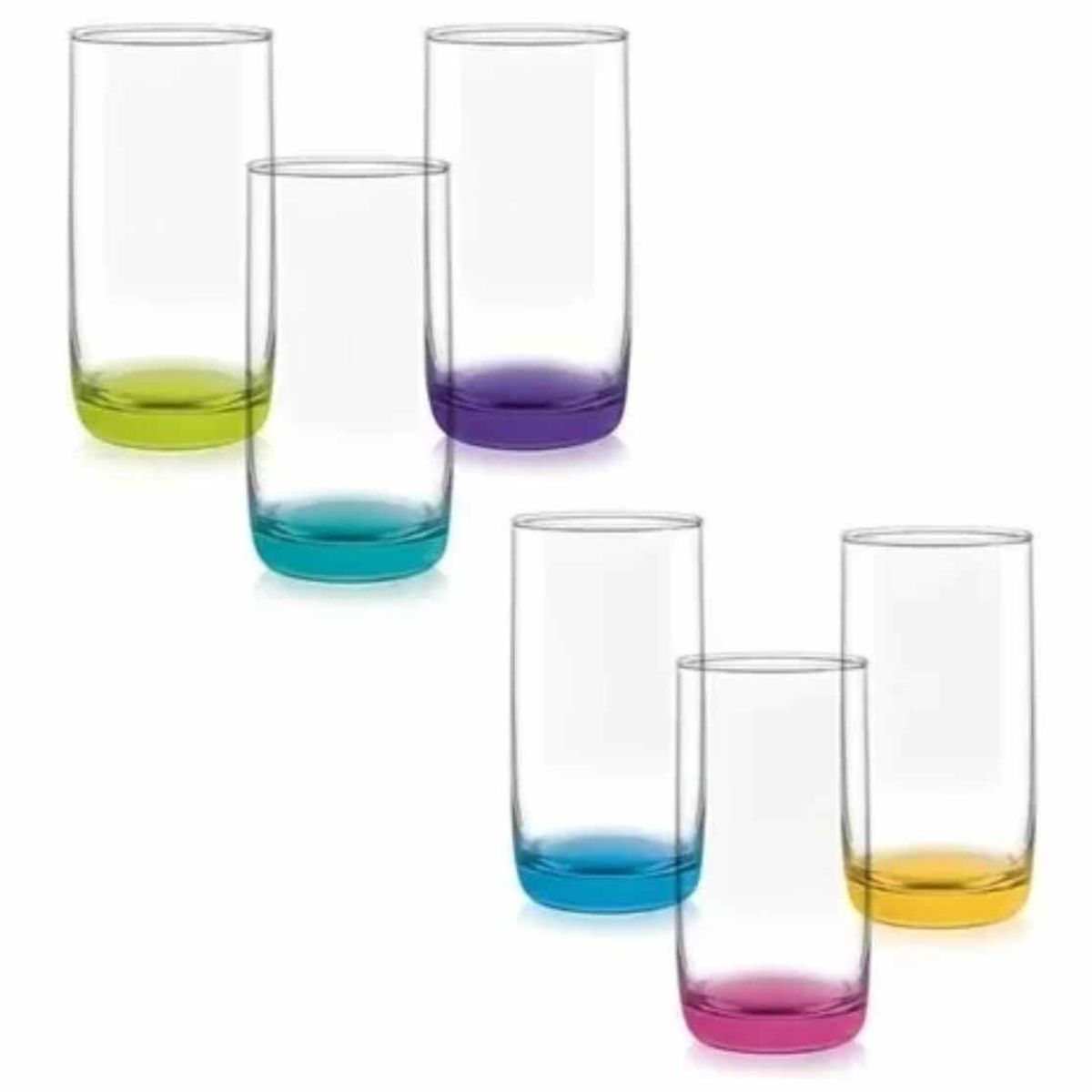 CRISTAR - Set De 6 Vaso Altos 445cc Monterrey