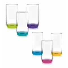 CRISTAR - Set De 6 Vaso Altos 445cc Monterrey