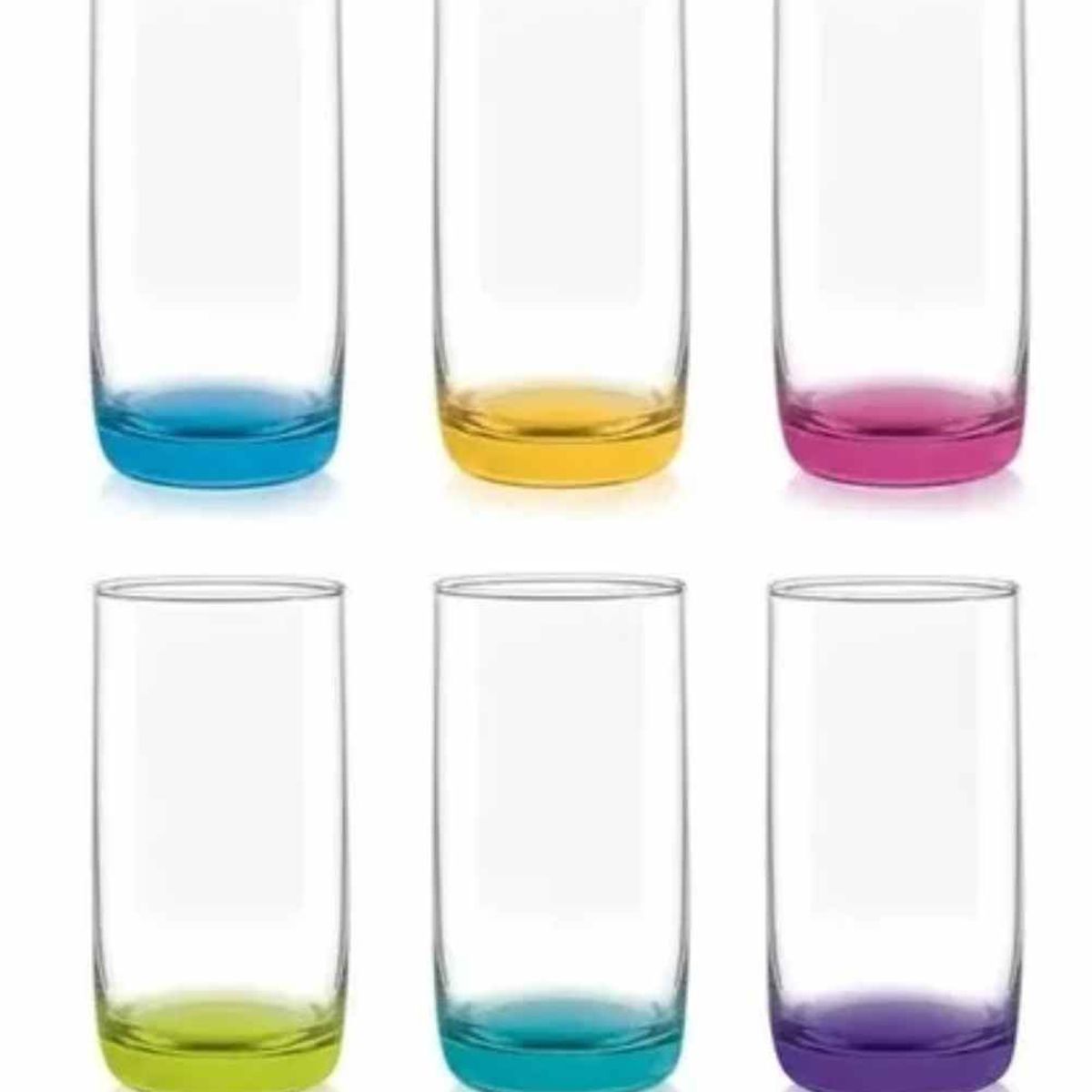 CRISTAR - Set De 6 Vaso Altos 445cc Monterrey