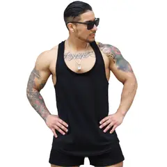 ADEMAN - Polera musculosa tirante basico lisa