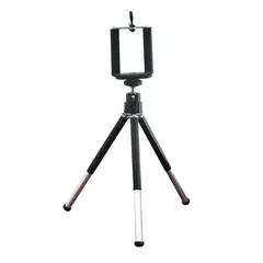 PHILCO - Mini Trípode para Smartphone Metálico Ajustable TR217