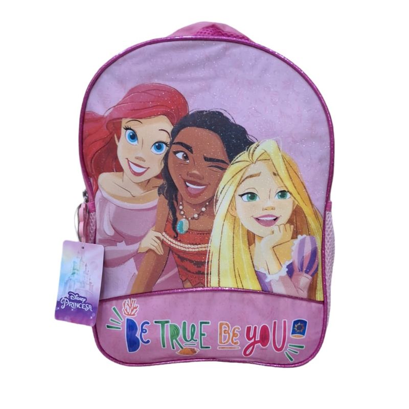 OEM - MOCHILA ESCOLAR INFANTIL PRINCESAS