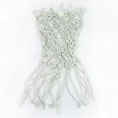 MUUK - Red De Basquetbol Blanca Profesional 6Mm Par