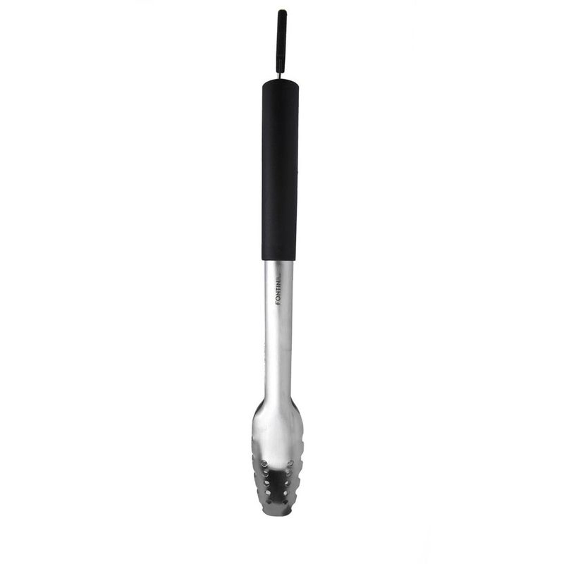 OEM - TENAZAS PARRILLERAS ACERO INOXIDABLE 52CM