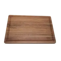 OEM - TABLA RECTANGULAR DE ACACIA 34X23CM