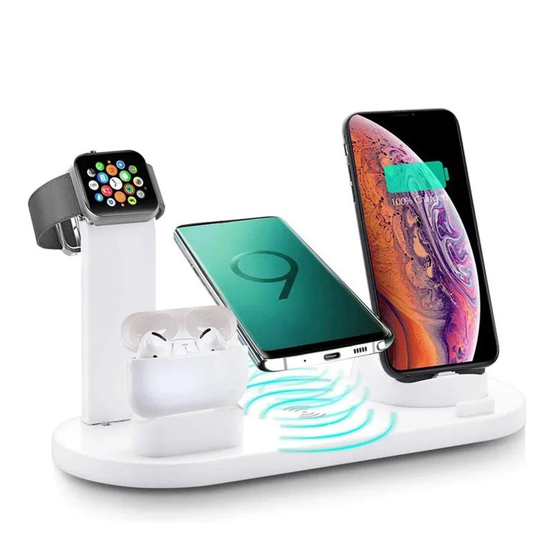 GENERICO - Cargador Original Multifunción Teléfono Reloj Audifonos
