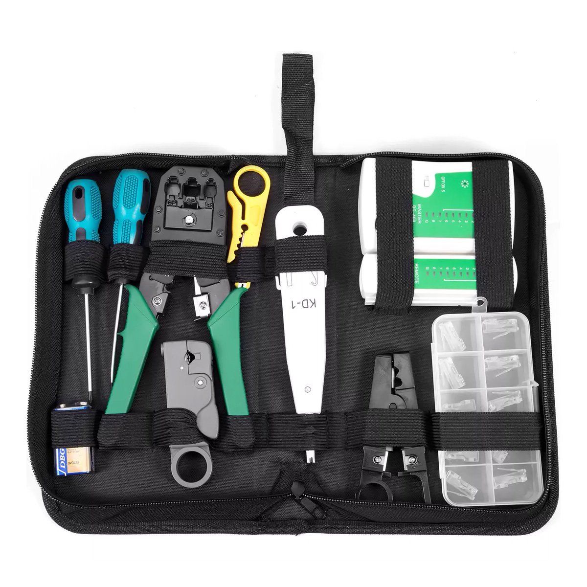 GENERICO - Kit de Herramientas para Redes