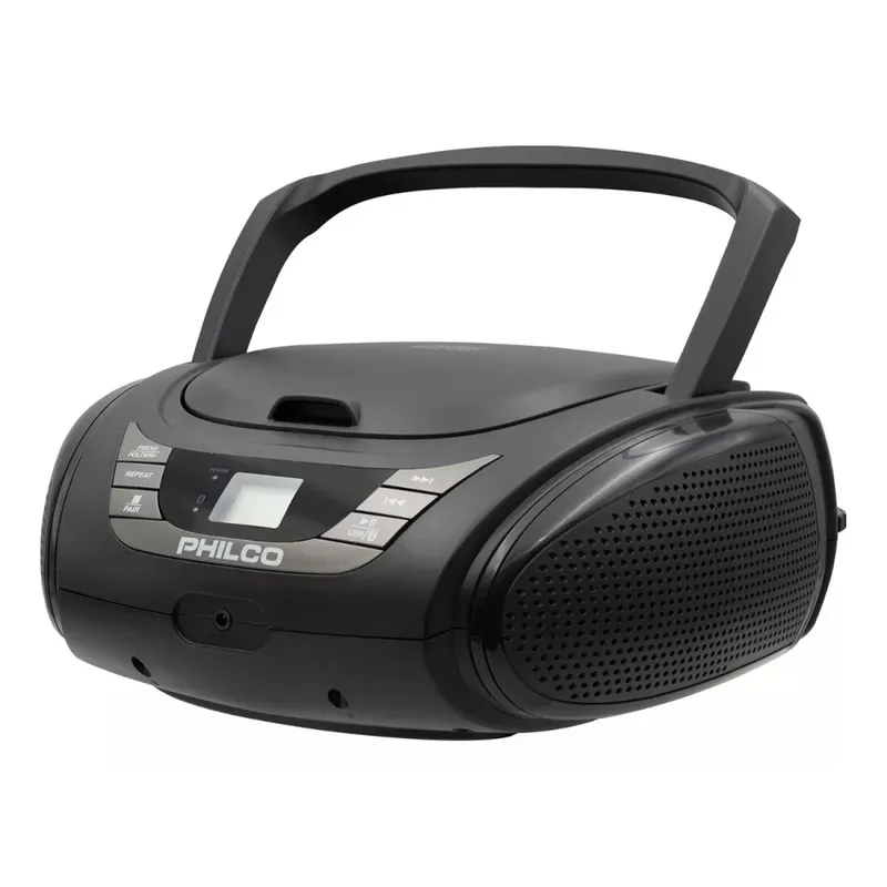 PHILCO - Radio Boombox Bluetooth Con Cd Usb Philco 2120bt