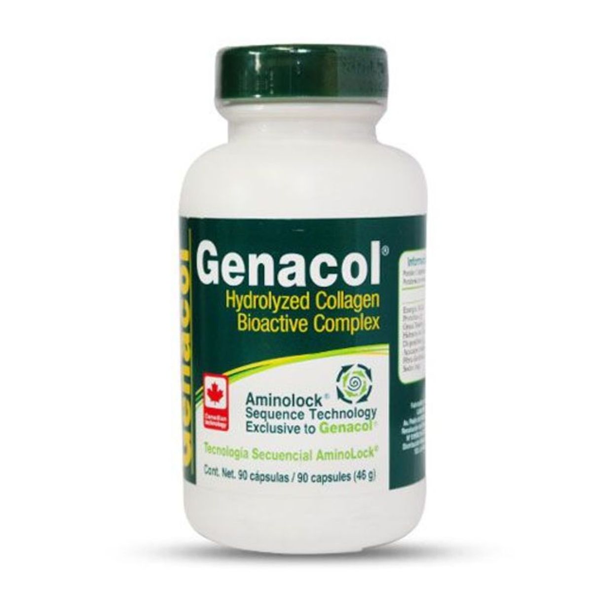 NEWSCIENCE - Colágeno Genacol 90 Cáps.