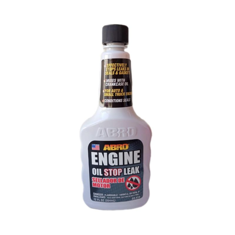 GENERICO - Tapa Fugas De Aceite Motor Abro 354ml