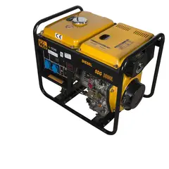 SDS POWER - GENERADOR DIESEL 2,8 KW 220 V SDG3000L