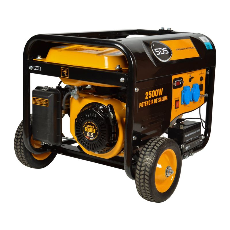 SDS POWER - GENERADOR BENCINERO 2,8 KW 220 V SGG3500EH