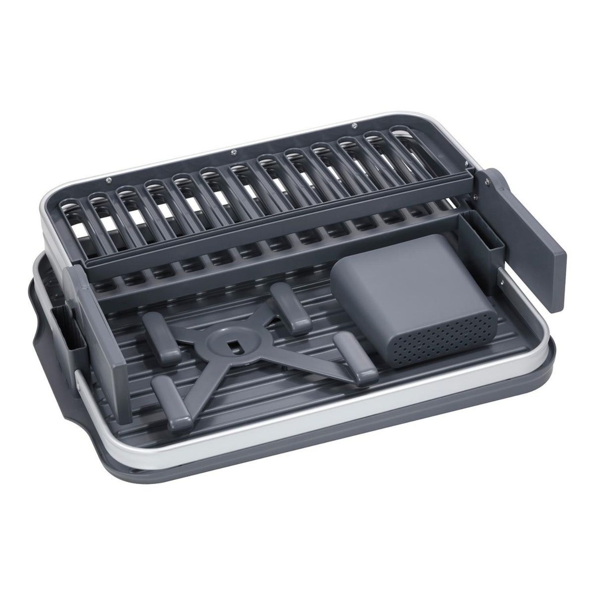 OEM - SECAPLATOS ESCURRIDOR 2 NIVELES PLEGABLE SPAZIO 49X34CM