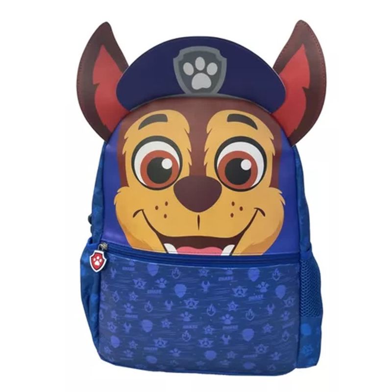 OEM - Mochila Infantil Escolar con Capucha Paw Patrol Niño