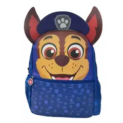 OEM - Mochila Infantil Escolar con Capucha Paw Patrol Niño