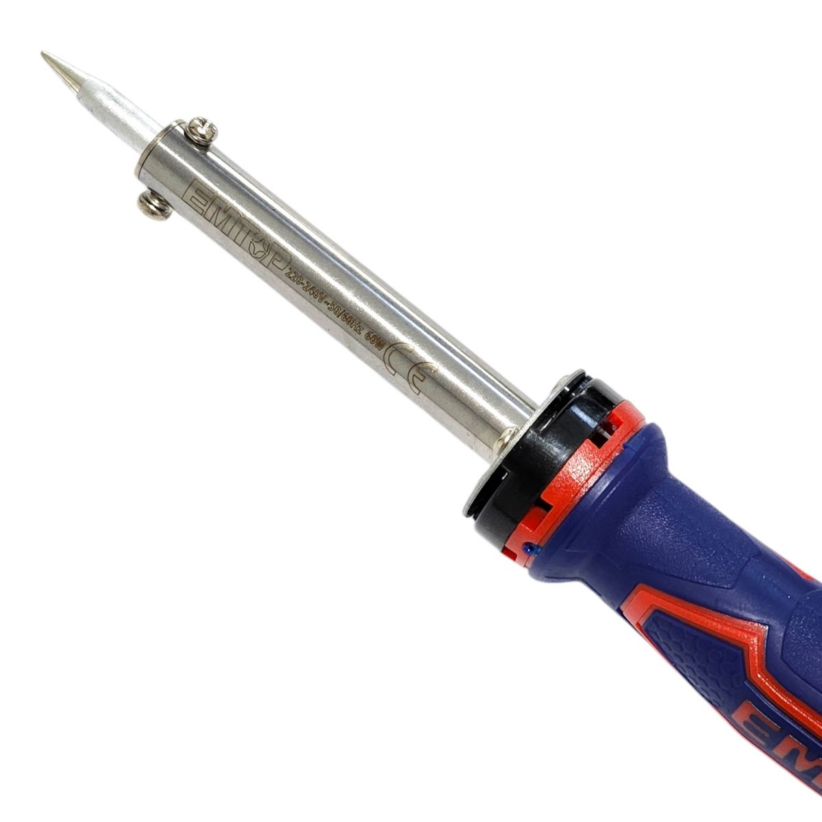 EMTOP - Soldador Eléctrico Cautín de Punta Recta 60W Emtop