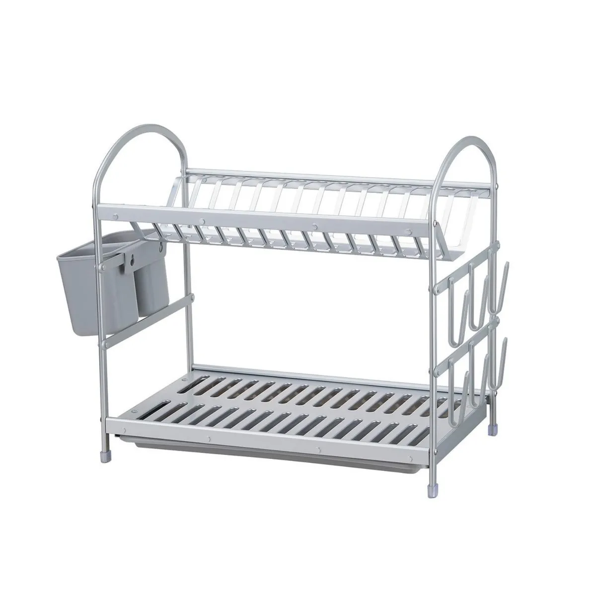 OEM - SECAPLATOS ESCURRIDOR 2 NIVELES BELLAGIO 50X25CM