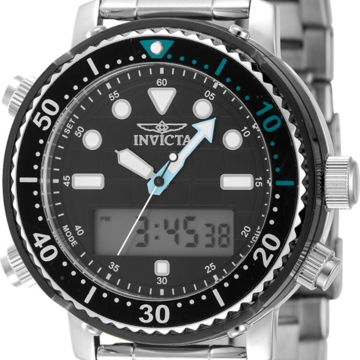INVICTA - Reloj Invicta 48370 Hombre Análogo-Digital