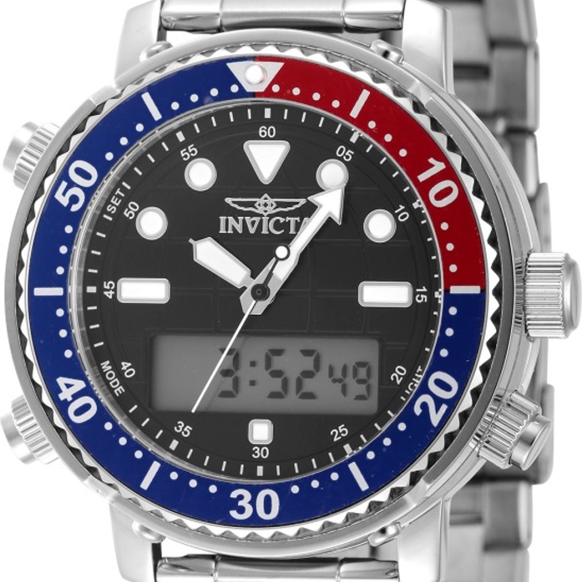 INVICTA - Reloj Invicta 48371 Hombre Análogo-Digital