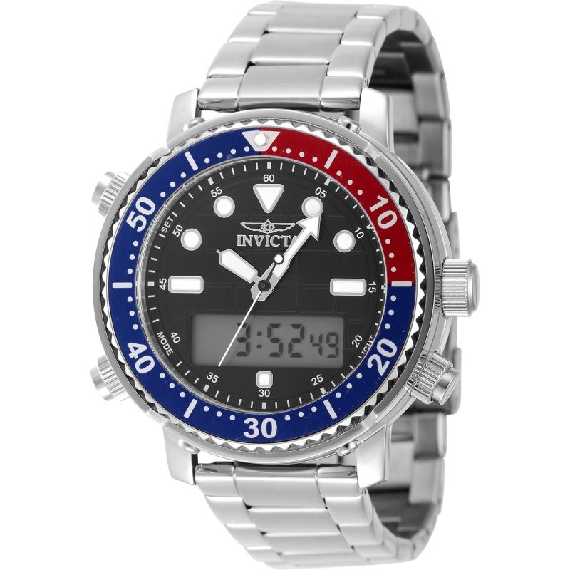 INVICTA - Reloj Invicta 48371 Hombre Análogo-Digital