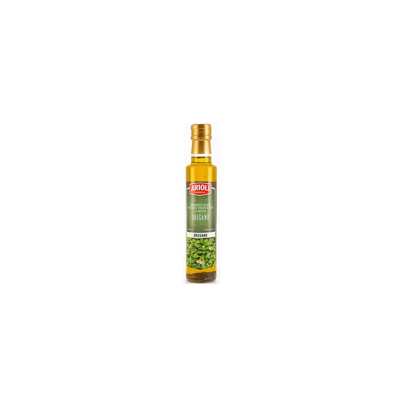 GENERICO - Aceite De Oliva Extra Virgen Oregano 250 Ml