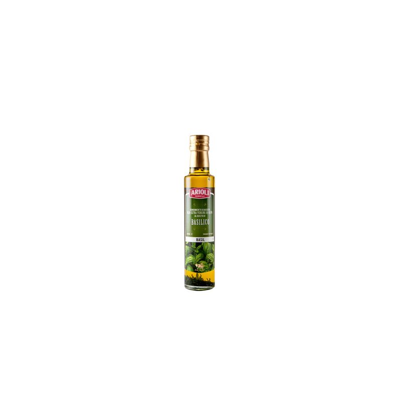 GENERICO - Aceite de oliva extra virgen con Albahaca 250 ml