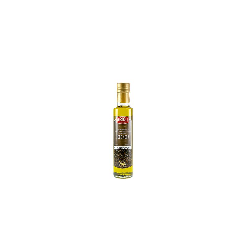GENERICO - Aceite De Oliva Extra Virgen Con Pimienta Negra 250ml