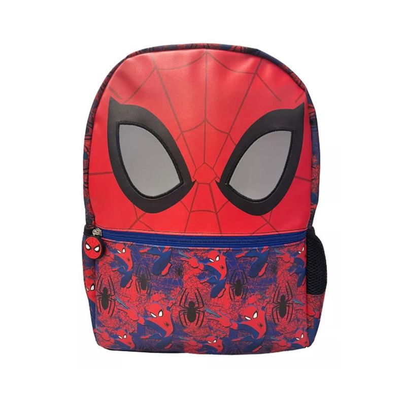 OEM - Mochila Infantil Escolar con Capucha Spider Man